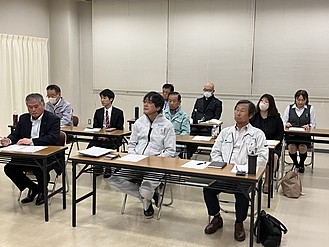 生コン業者に求められる労働衛生対策についての研修